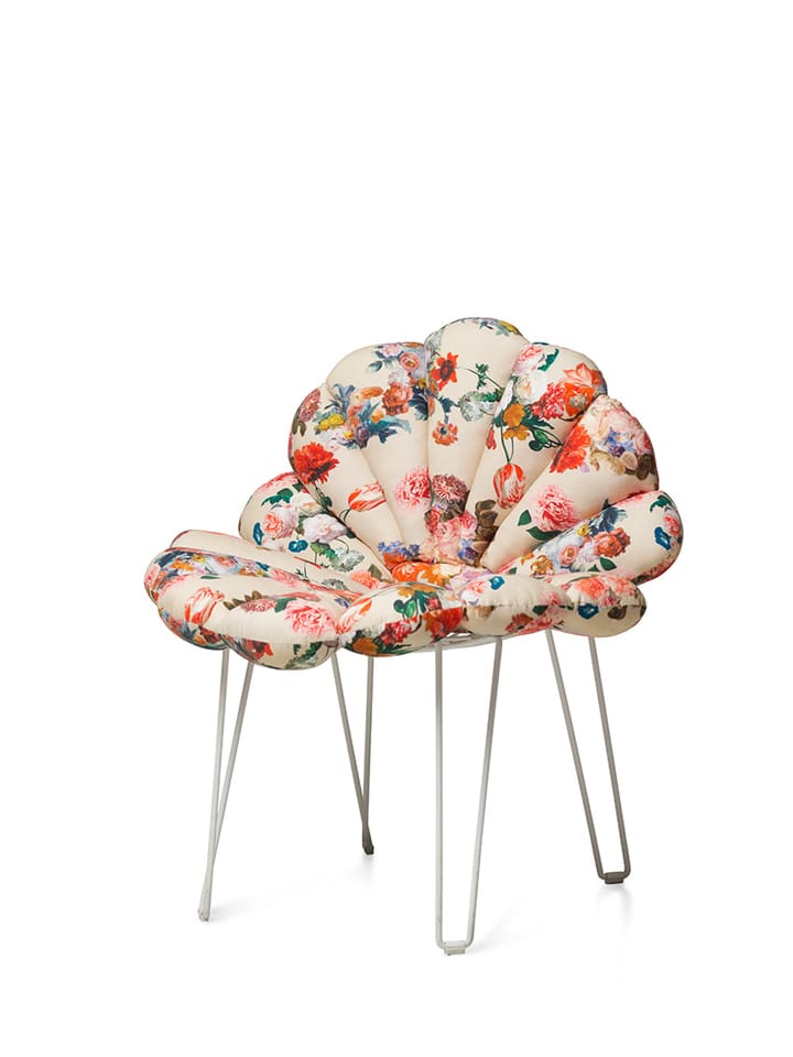 Cuscino per sedia Garden Glory Shell, Flower Garden Glory