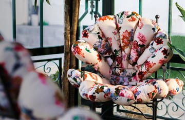 Cuscino per sedia Garden Glory Shell - Flower - Garden Glory