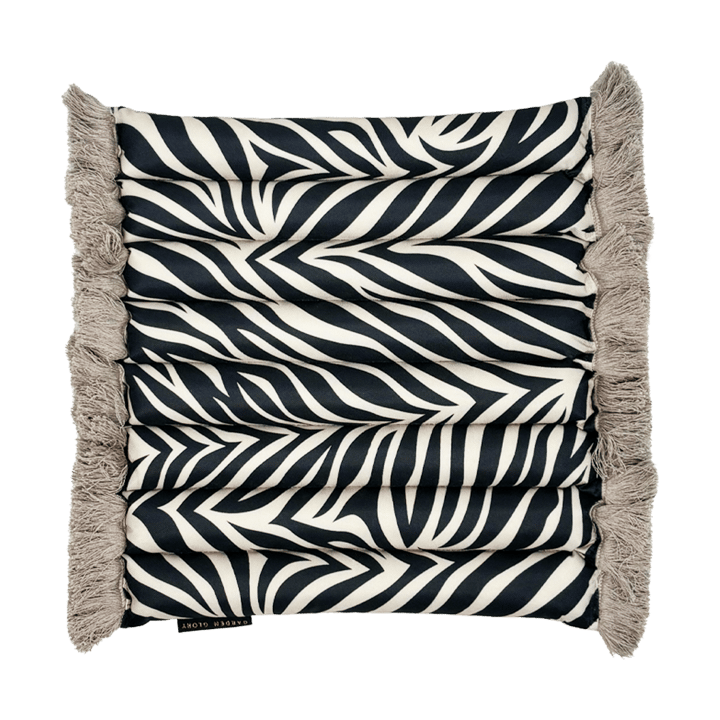 Cuscino per seduta Garden Glory Outdoor - Zebra frangia - Garden Glory