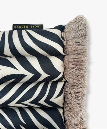 Cuscino per seduta Garden Glory Outdoor - Zebra frangia - Garden Glory