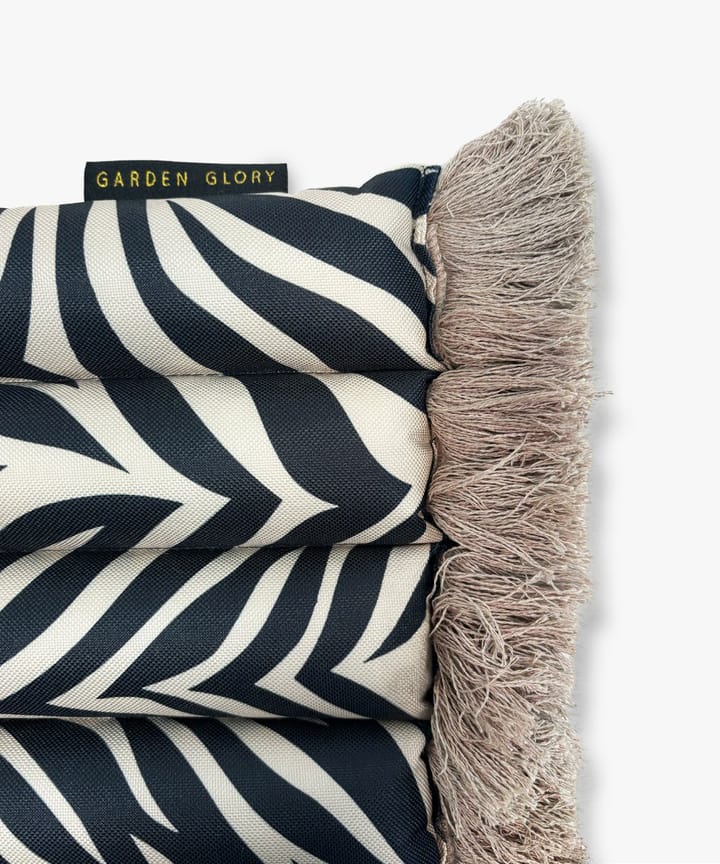 Cuscino per seduta Garden Glory Outdoor, Zebra frangia Garden Glory