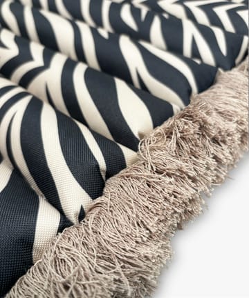 Cuscino per seduta Garden Glory Outdoor - Zebra frangia - Garden Glory