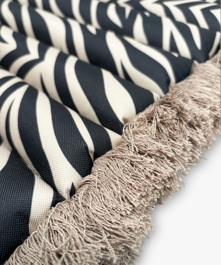 Cuscino per seduta Garden Glory Outdoor, Zebra frangia Garden Glory