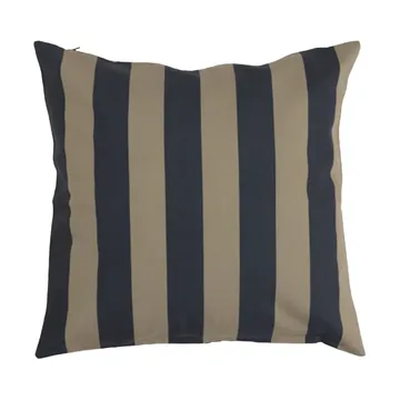 Garden Glory cuscino a righe - Nero-beige, 50x50 cm - Garden Glory