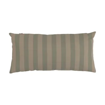Garden Glory cuscino a righe - Verde eucalipto-beige, 25x50 cm - Garden Glory