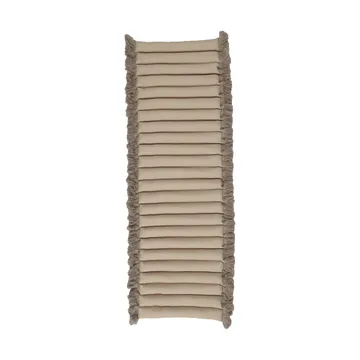 Garden Glory cuscino con frange - Beige, frangia beige, 38x120 cm - Garden Glory
