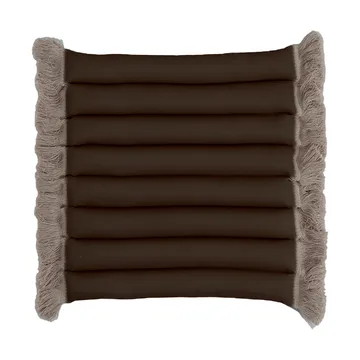 Garden Glory cuscino con frange - Beige, frangia beige, 38x40 cm - Garden Glory