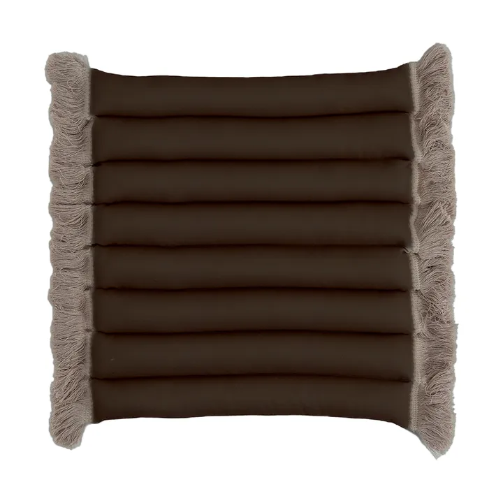 Garden Glory cuscino con frange - Beige, frangia beige, 38x40 cm - Garden Glory