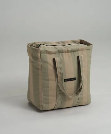 Garden Glory lettino galleggiante - Verde eucalipto-beige, 85x168,5 cm - Garden Glory
