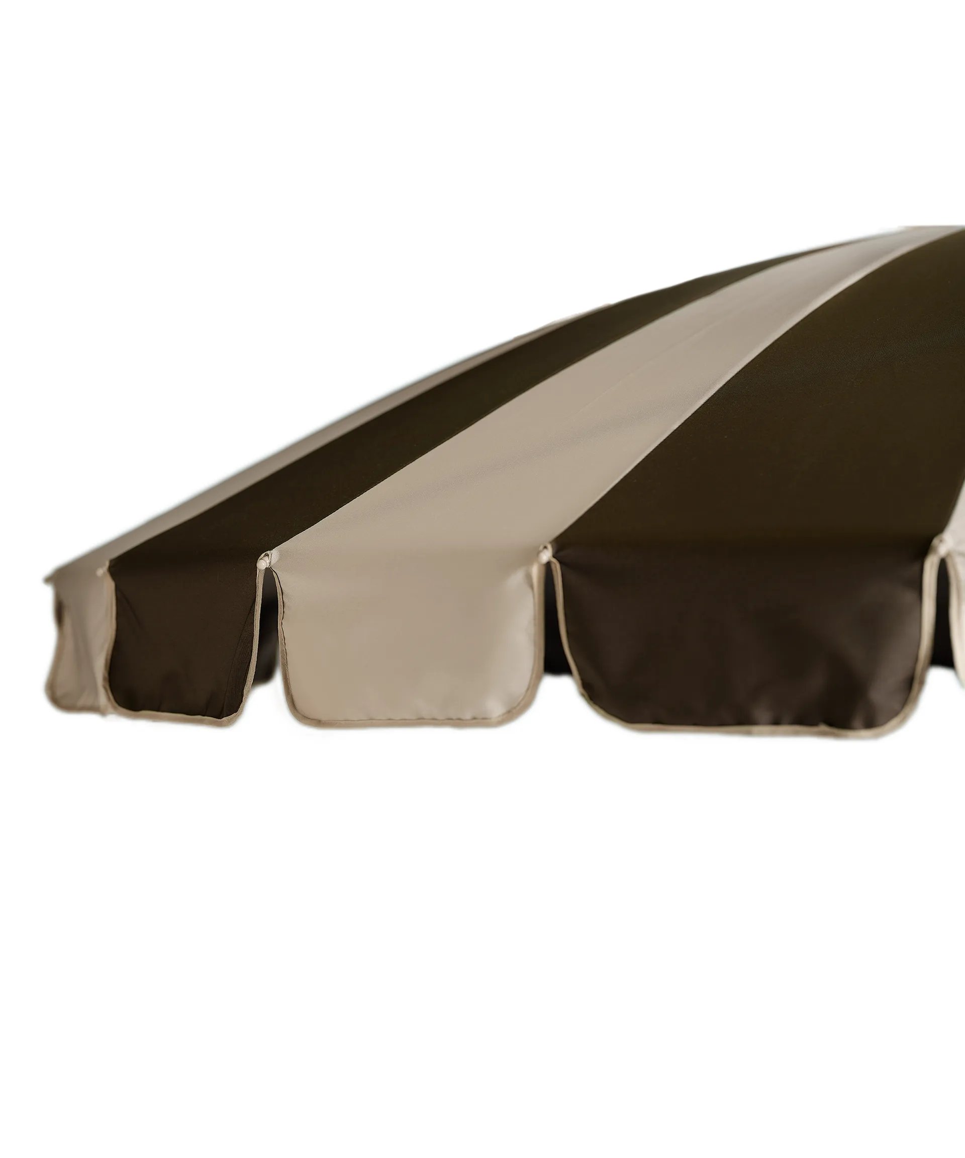 Ombrellone Garden Glory, Beige-marrone a righe Garden Glory