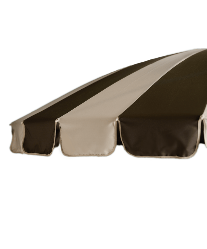 Ombrellone Garden Glory, Beige-marrone a righe Garden Glory