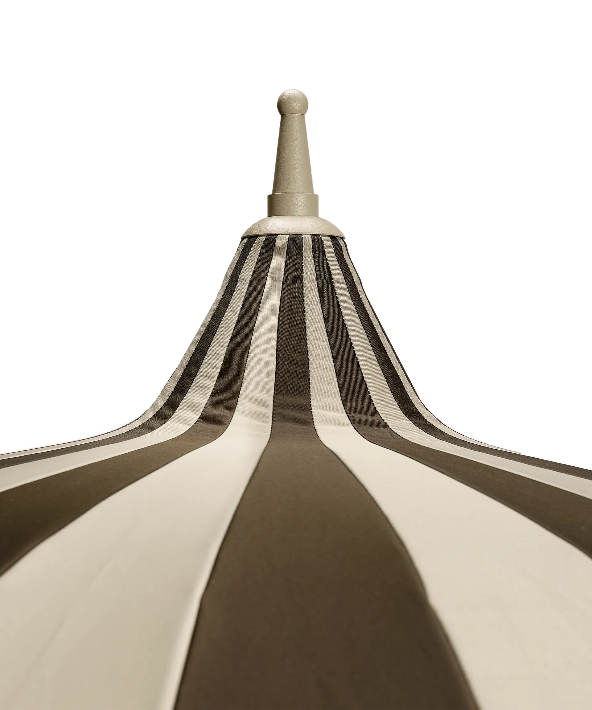Ombrellone Garden Glory, Beige-marrone a righe Garden Glory