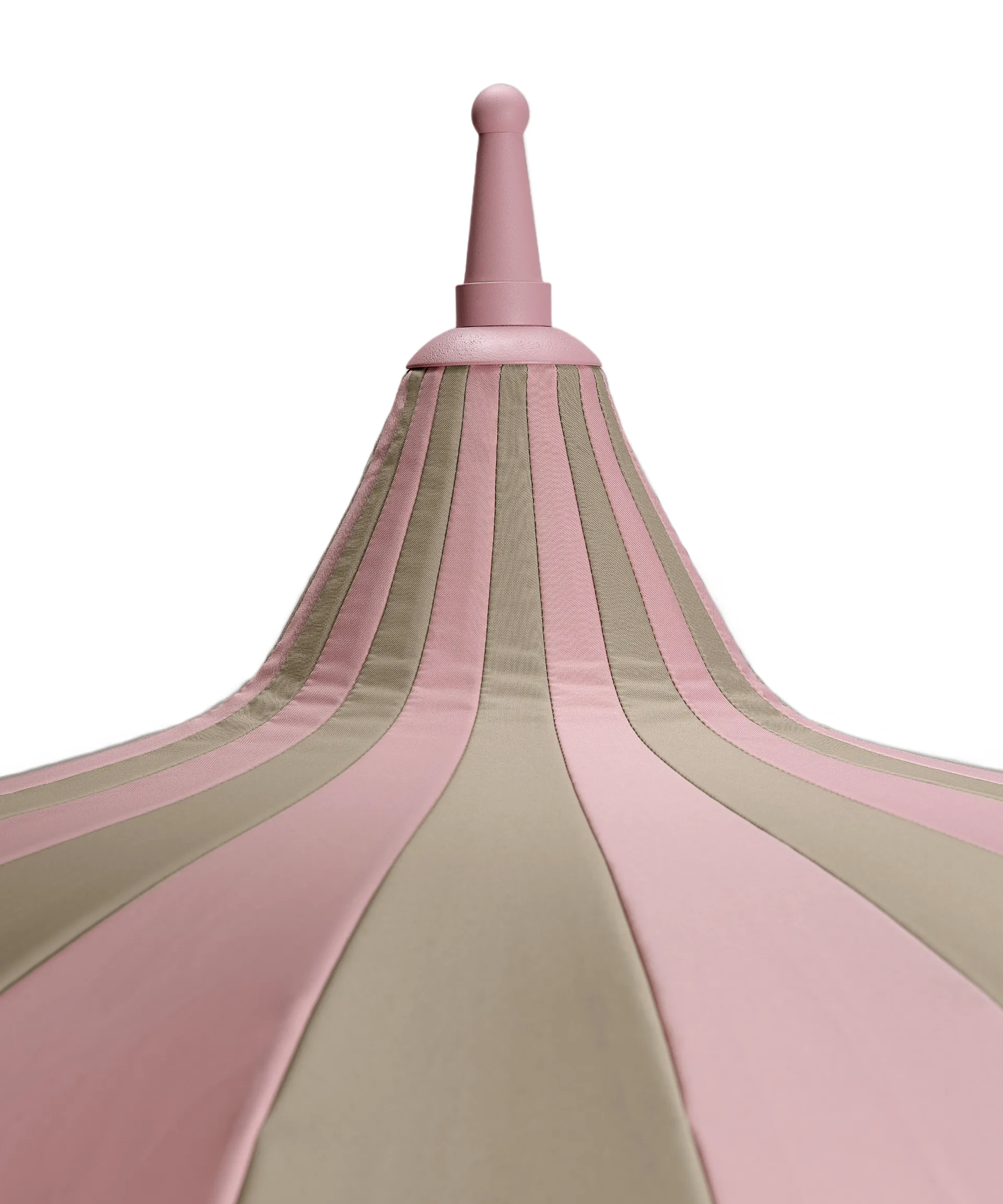 Ombrellone Garden Glory, Pink-beige stripe Garden Glory