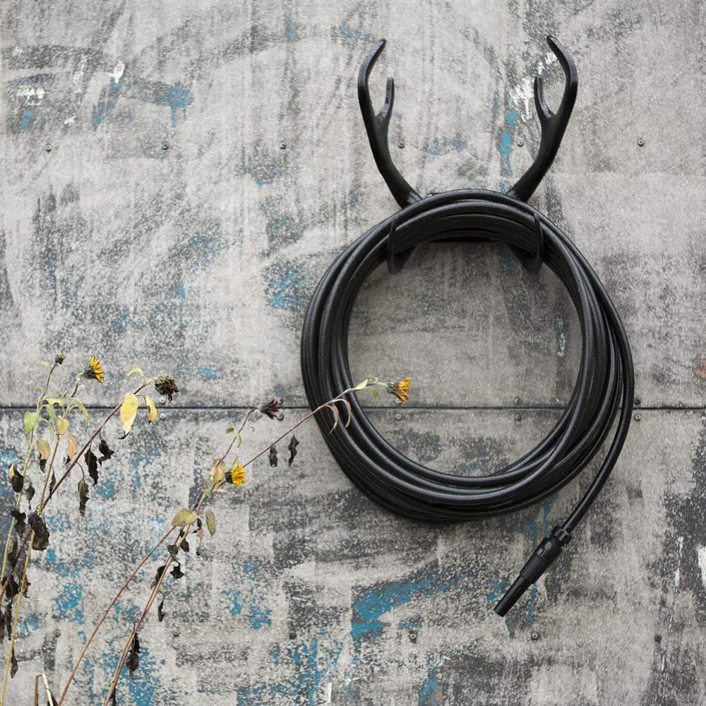 Supporto per parete Garden Glory Reindeer, Black Garden Glory
