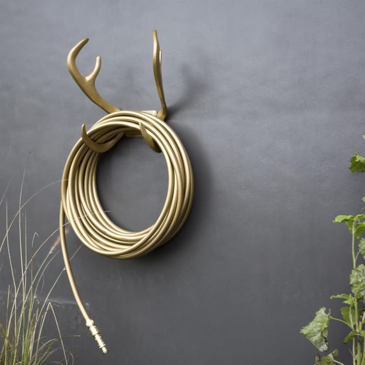 Supporto per parete Garden Glory Reindeer, Gold Garden Glory