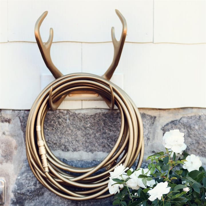Supporto per parete Garden Glory Reindeer, Gold Garden Glory