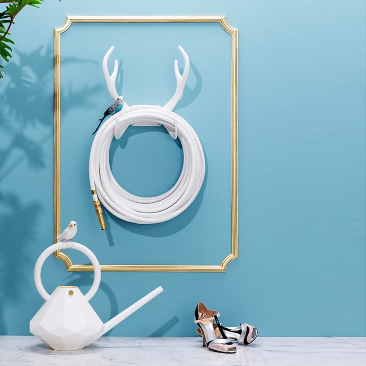 Supporto per parete Garden Glory Reindeer, White Garden Glory
