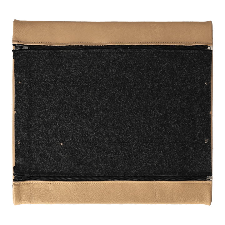 Cuscino da seduta Ronja, Pelle elmosoft 22030 Gärsnäs