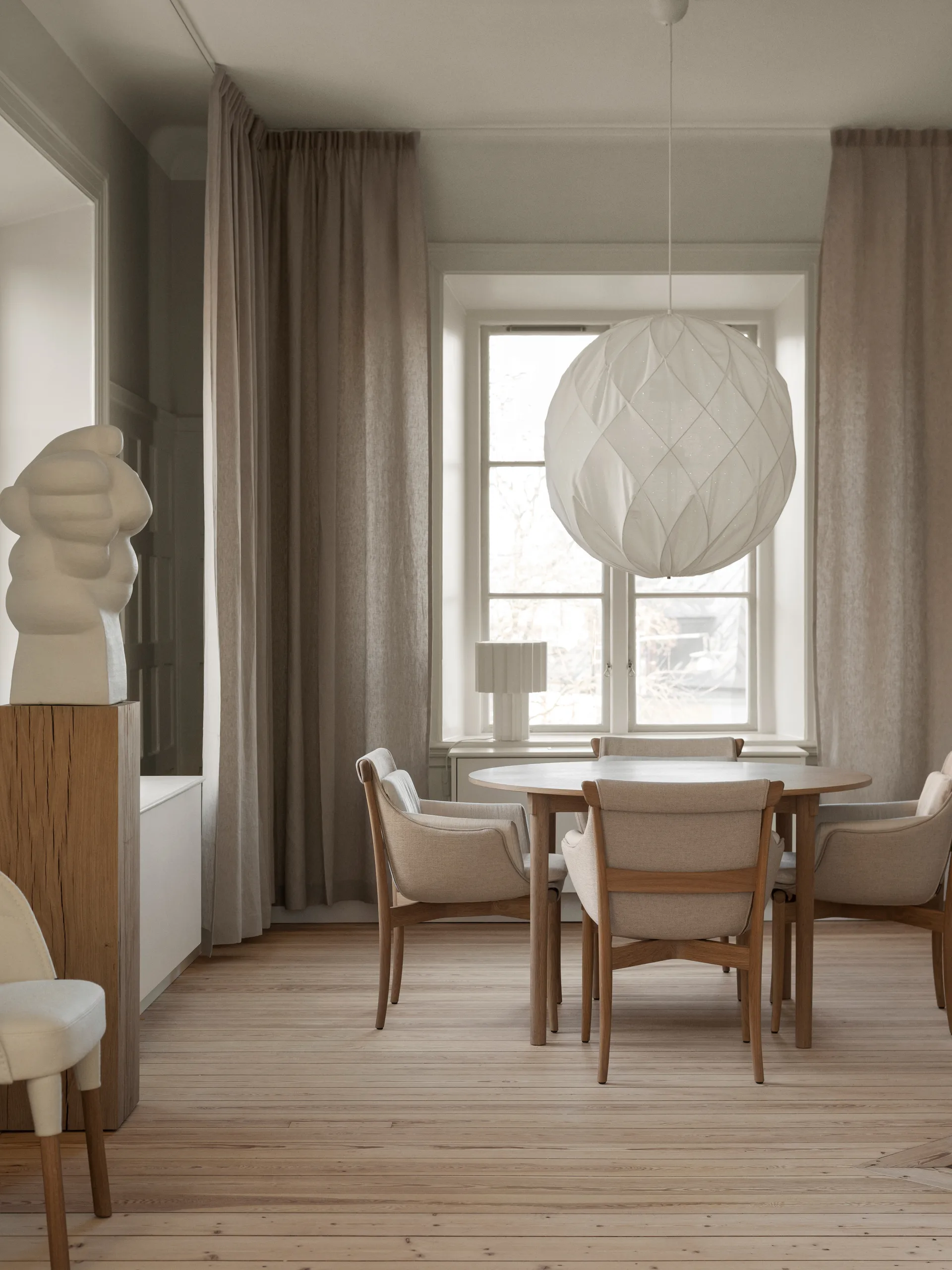 Lampada a sospensione Pia, Ø80 cm Gärsnäs