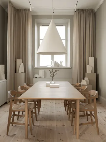 Sedia con braccioli Hedda - Rovere natural monocoating-spago - Gärsnäs