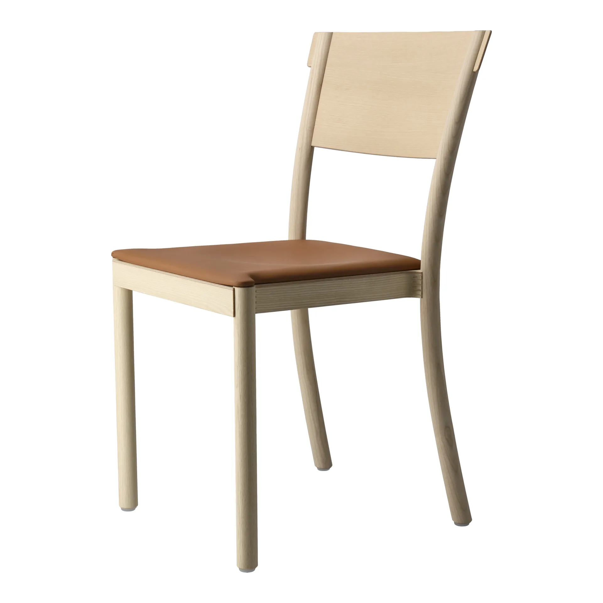 Sedia Light & Easy, Frassino-bianco-elmosoft 33077 Gärsnäs