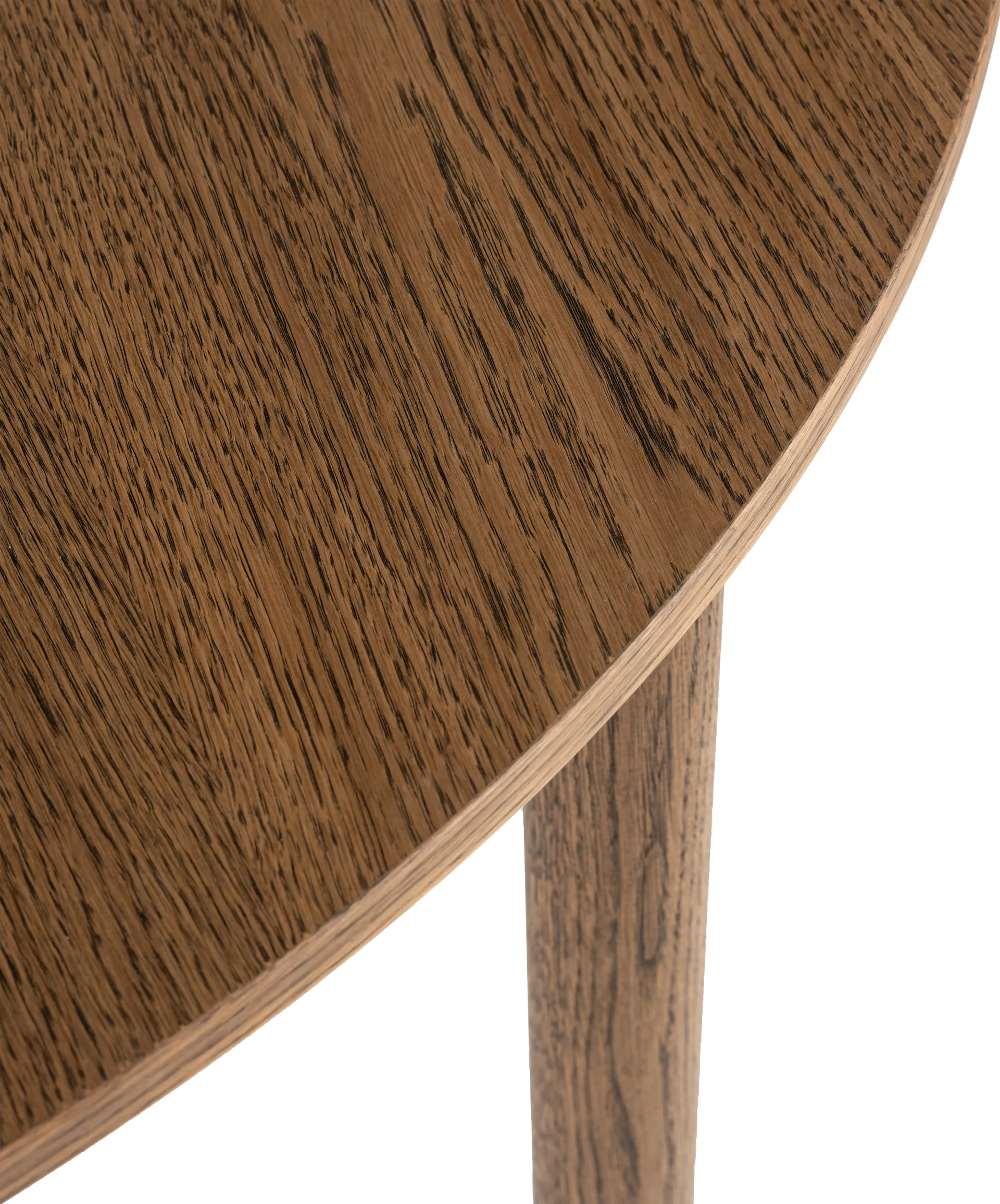 Tavolo Tak Ø120 cm, Rovere-nero Gärsnäs