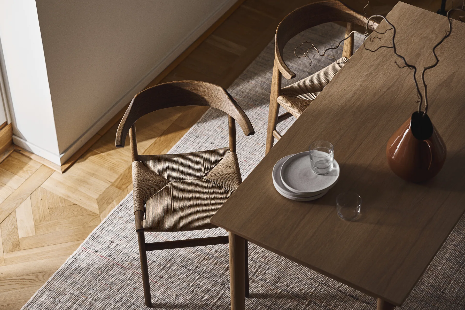 Tavolo Tak 140x70 cm, Rovere-naturale Gärsnäs