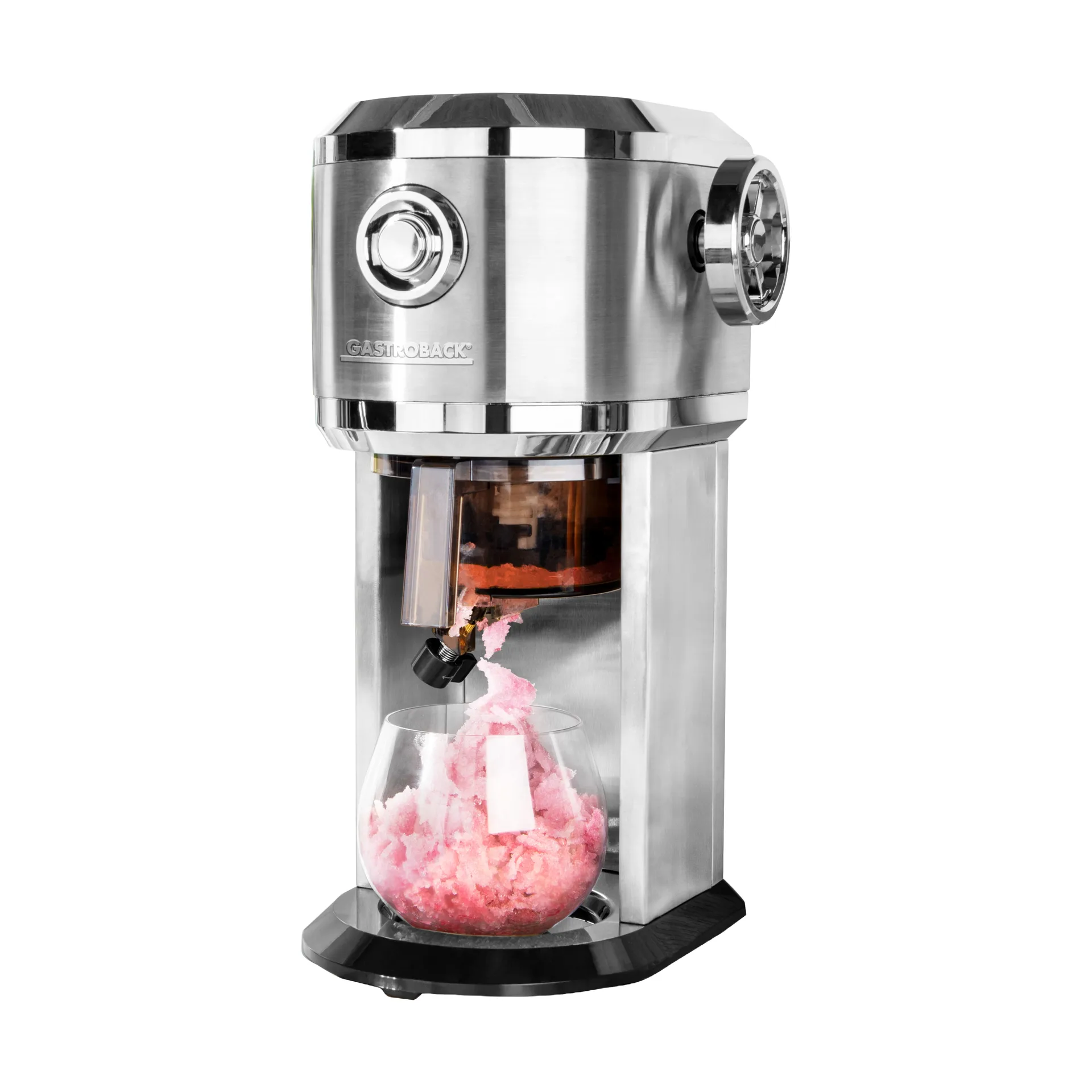 Affettatrice per ghiaccio Gastroback Design 42905, Argento Gastroback