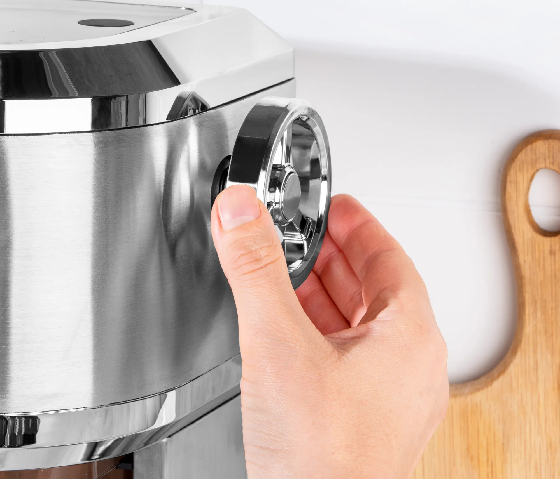 Affettatrice per ghiaccio Gastroback Design 42905, Argento Gastroback