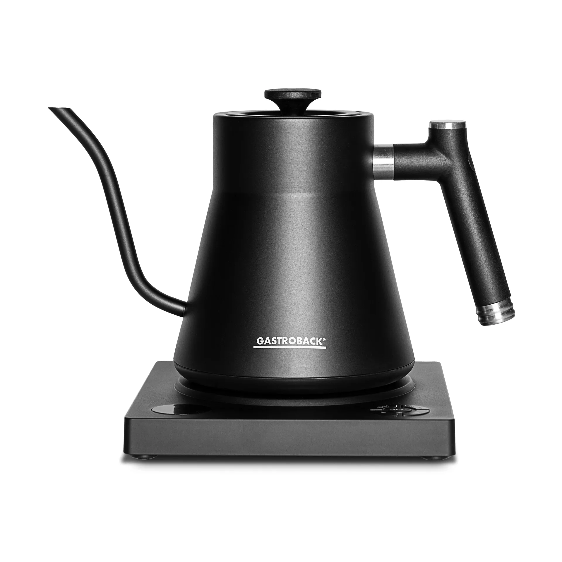 Bollitore Gastroback Design 42329 pour over, Nero Gastroback