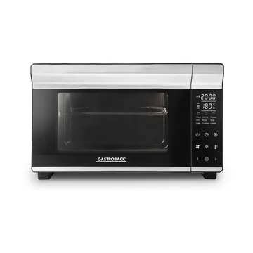 Forno Bistrò Bake & Grill Gastroback Design 42814 - Argento - Gastroback