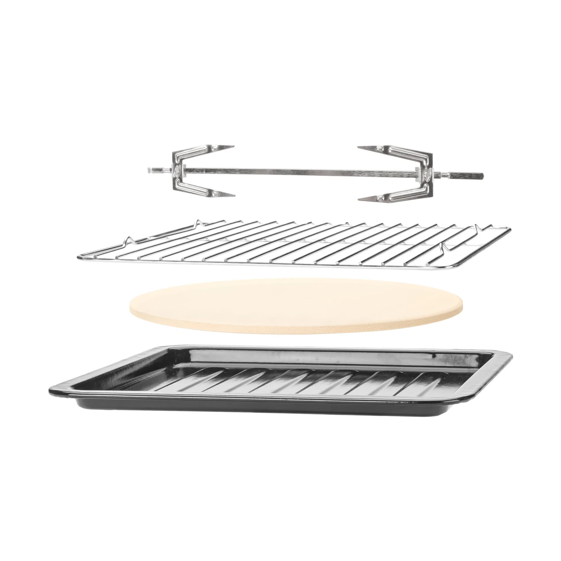 Forno Bistrò Bake & Grill Gastroback Design 42814, Argento Gastroback
