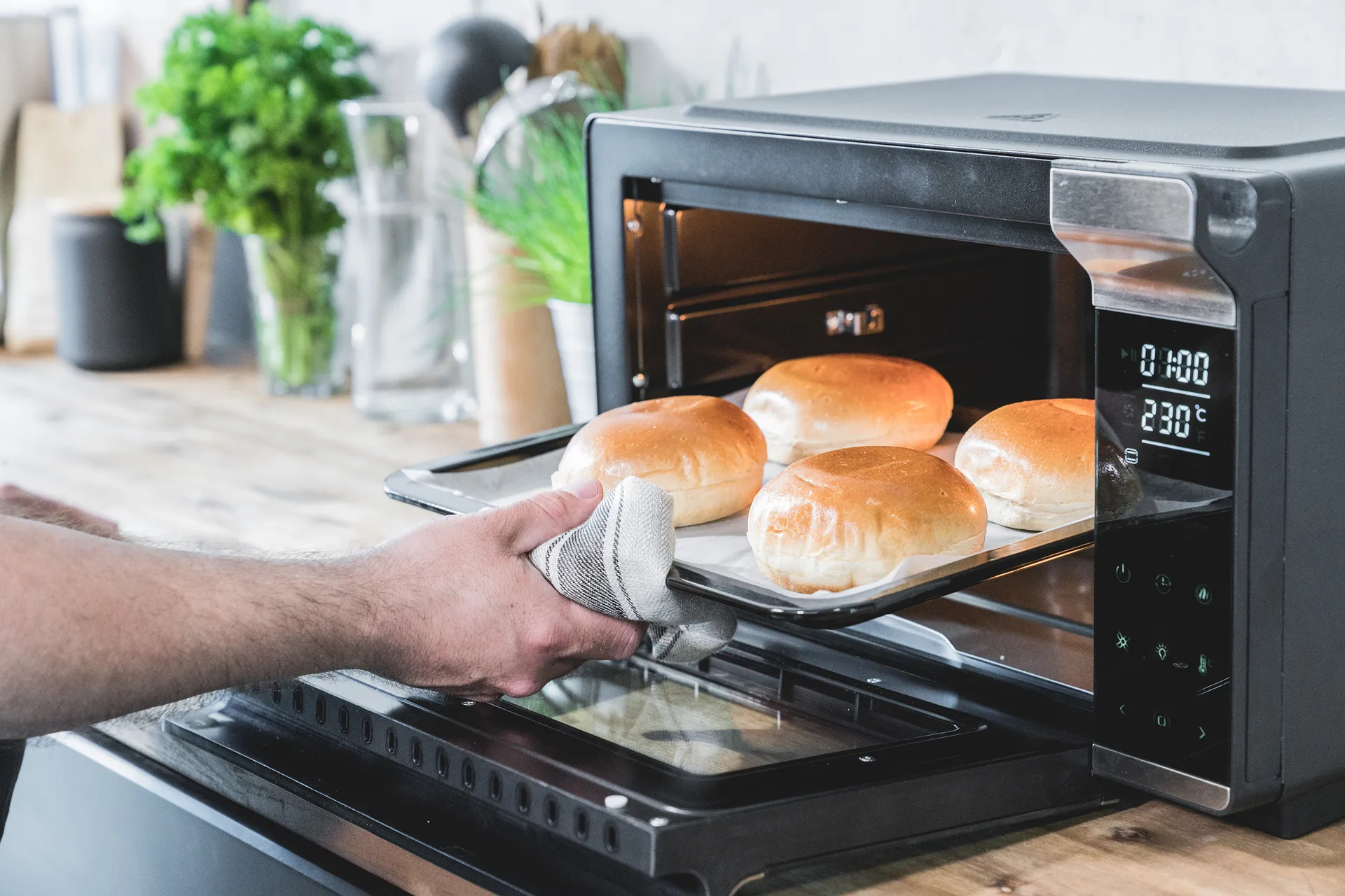 Forno Bistrò Bake & Grill Gastroback Design 42814, Argento Gastroback