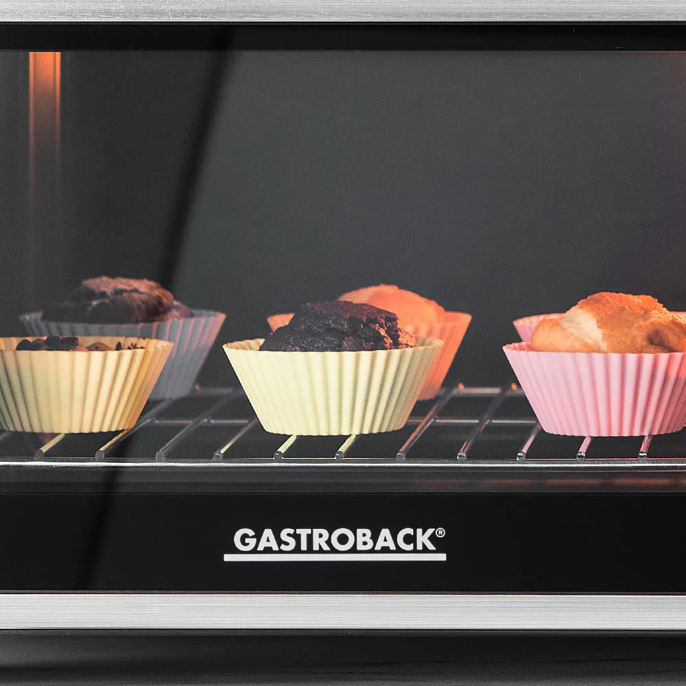 Forno Bistrò Bake & Grill Gastroback Design 42814, Argento Gastroback