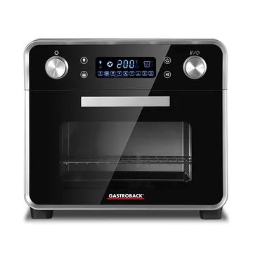 Forno e friggitrice ad aria 5-in-1 Gastroback Design 42815 - Argento - Gastroback