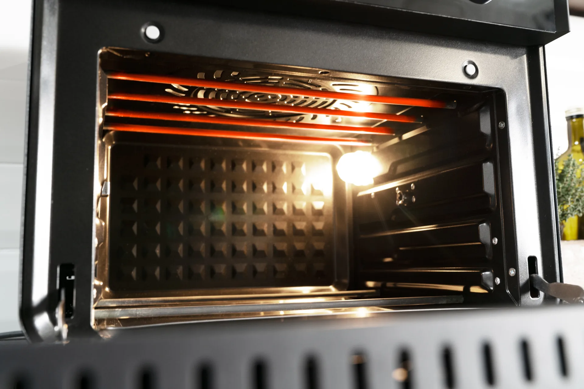 Forno e friggitrice ad aria 5-in-1 Gastroback Design 42815, Argento Gastroback