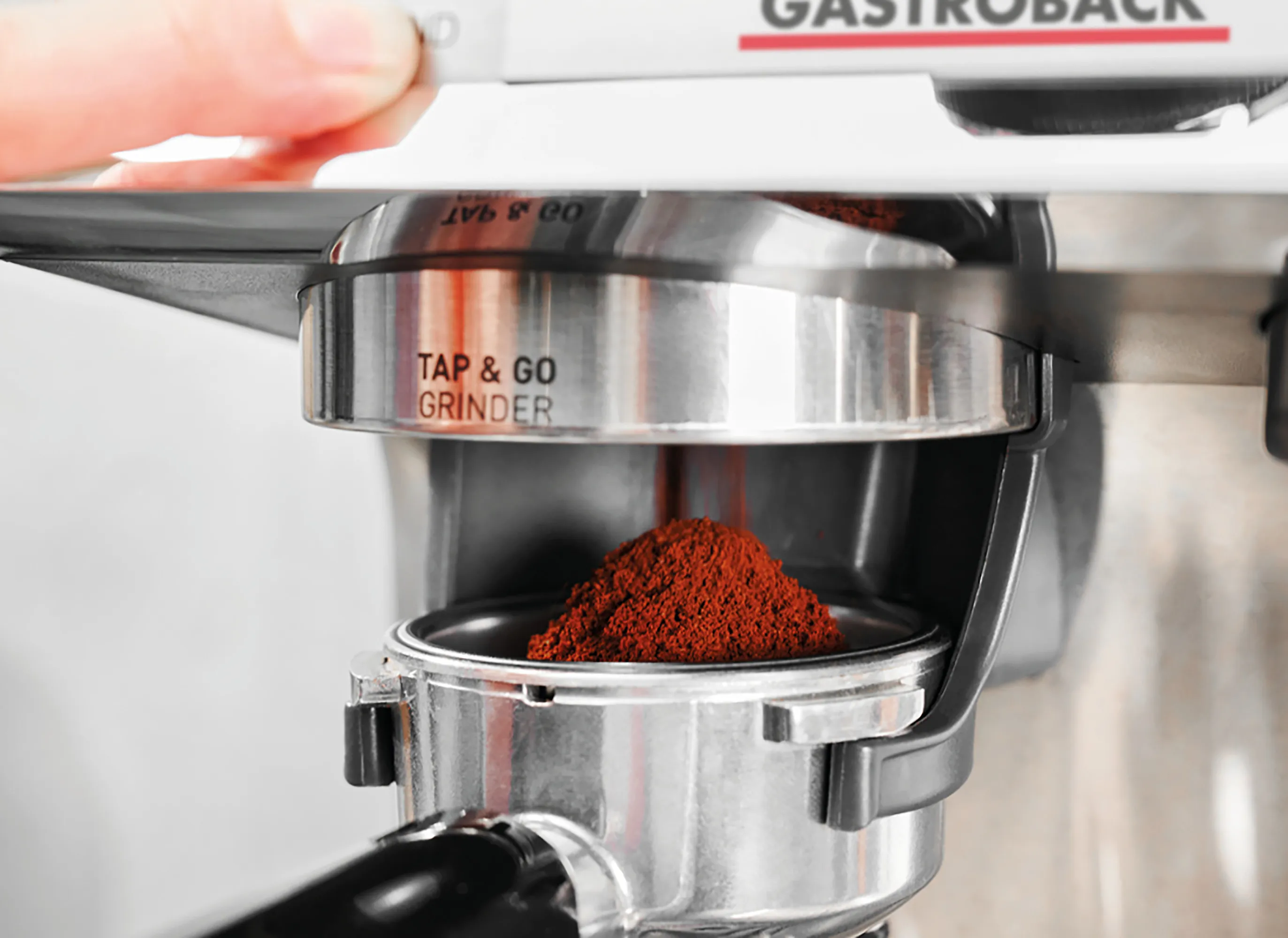 Gastroback Siebträgermaschine Design Espresso Barista Pro (Neu (gemäss Beschreibung)) in Therwil