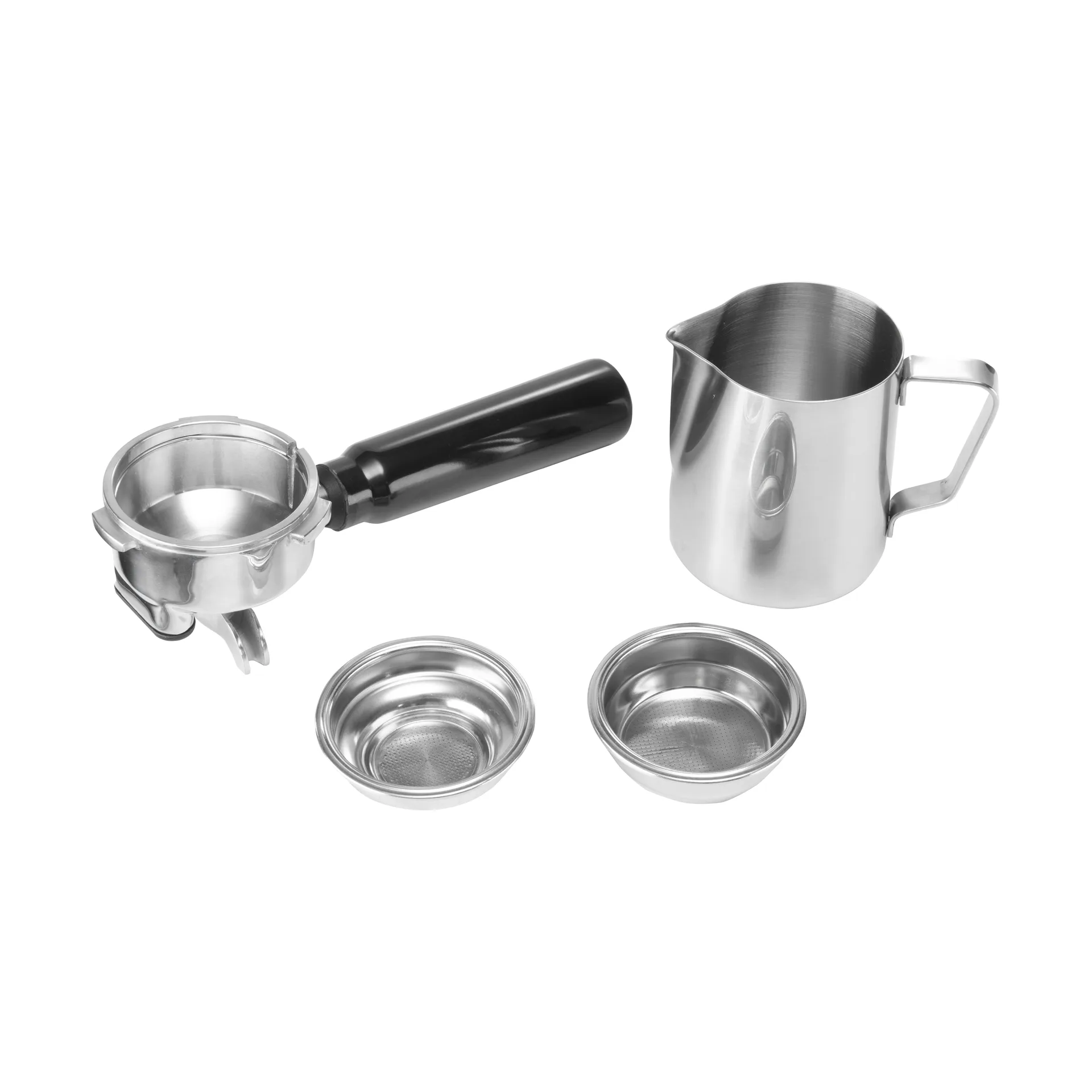 Macchina per espresso duo Gastroback Design 42626, Argento Gastroback