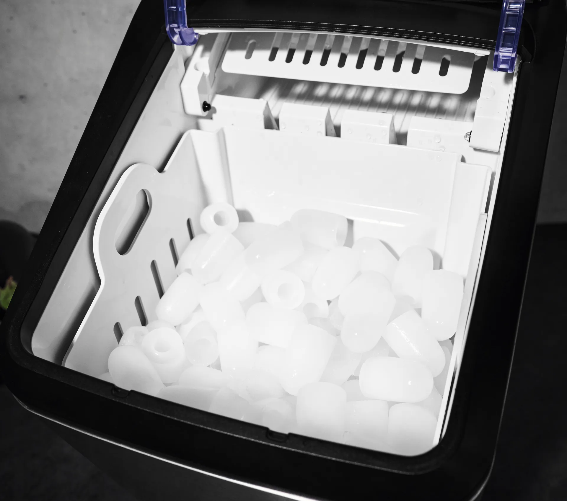 Macchina per il ghiaccio Gastroback Pro 41143, Argento Gastroback