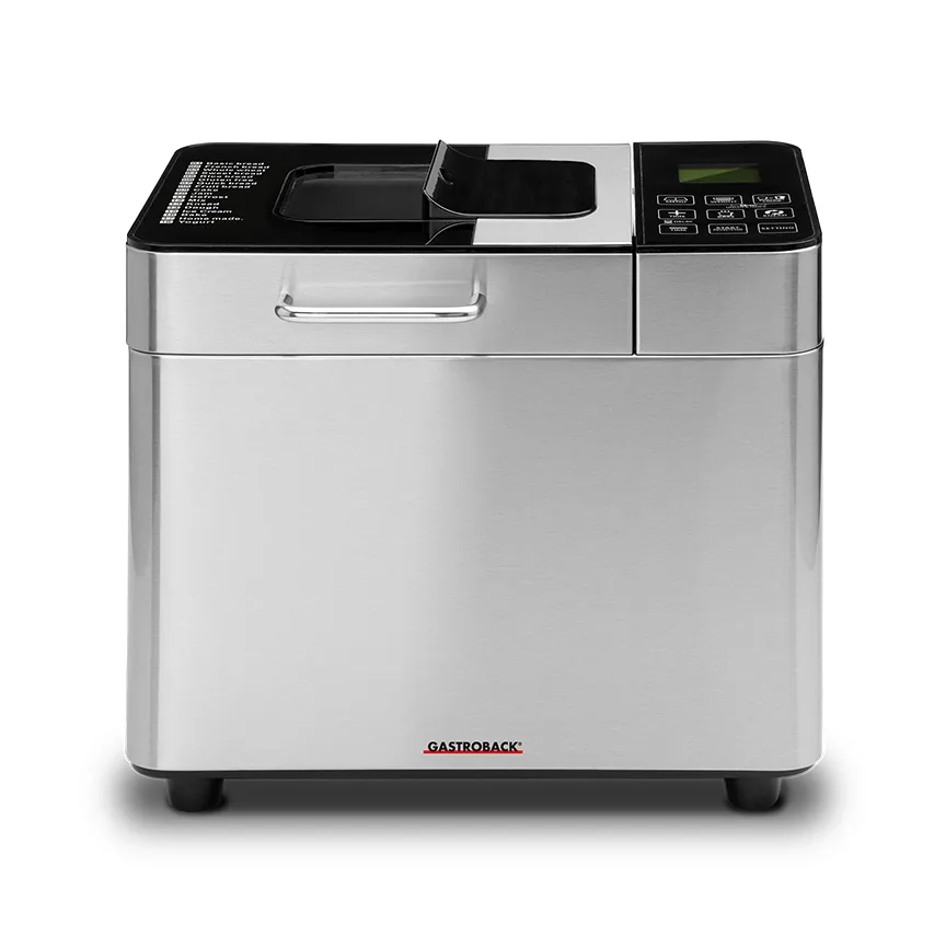 Macchina per il pane Gastroback Design 42823, Argento Gastroback