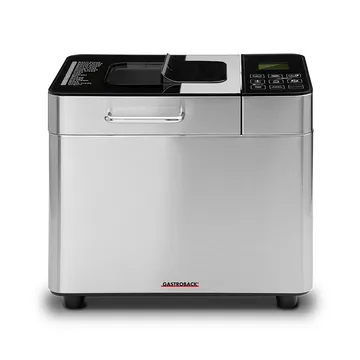 Macchina per il pane Gastroback Design 42823 - Argento - Gastroback