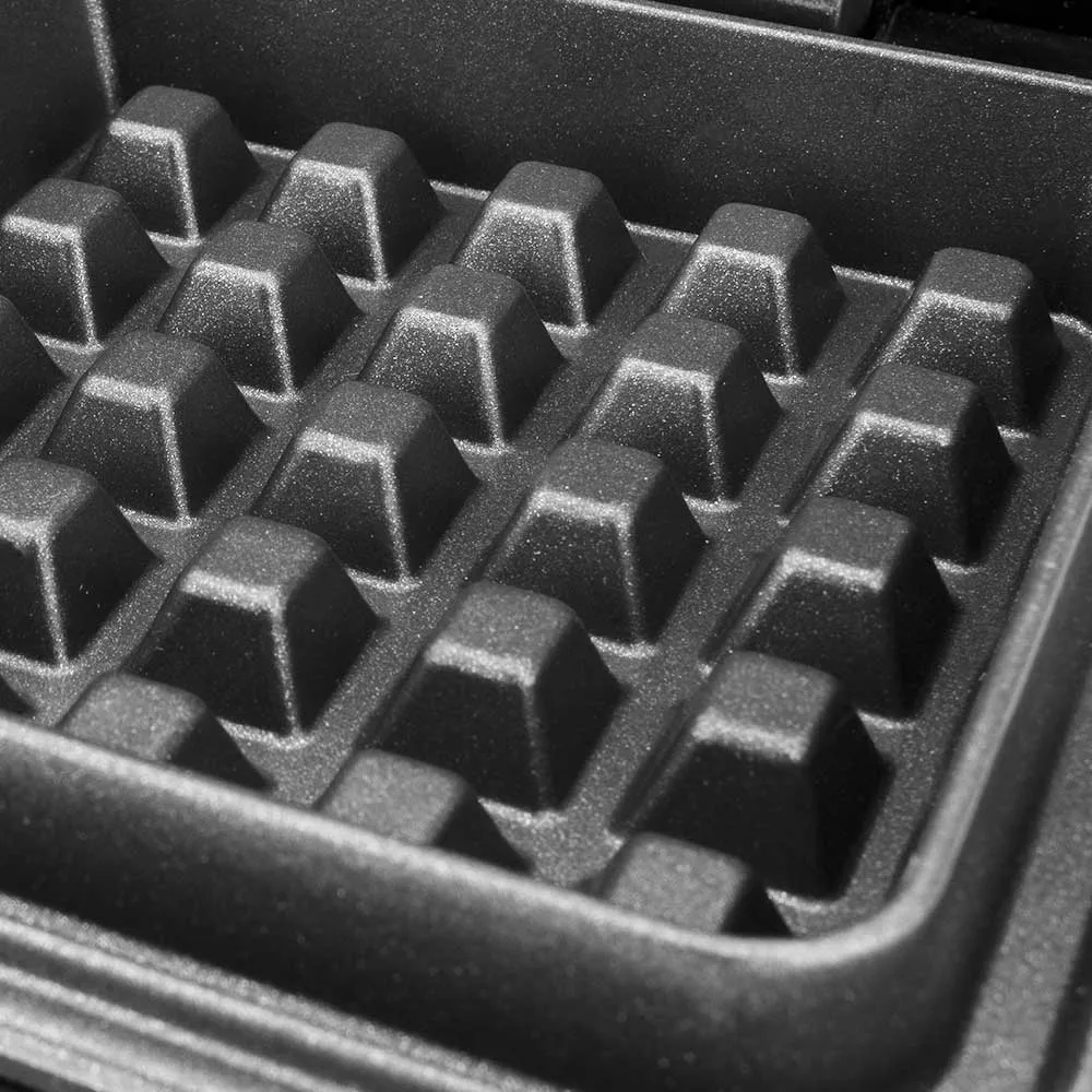 Piastra per waffle Gastroback 42424, Argento Gastroback