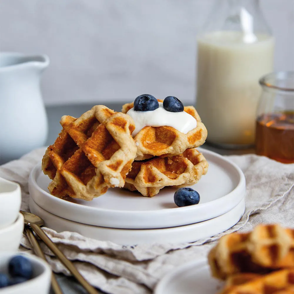 Piastra per waffle Gastroback 42424, Argento Gastroback