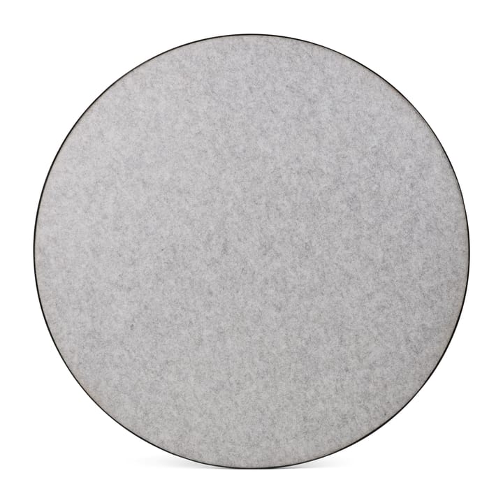 Bacheca Retell, Ø 80 cm - Grigio chiaro - Gejst