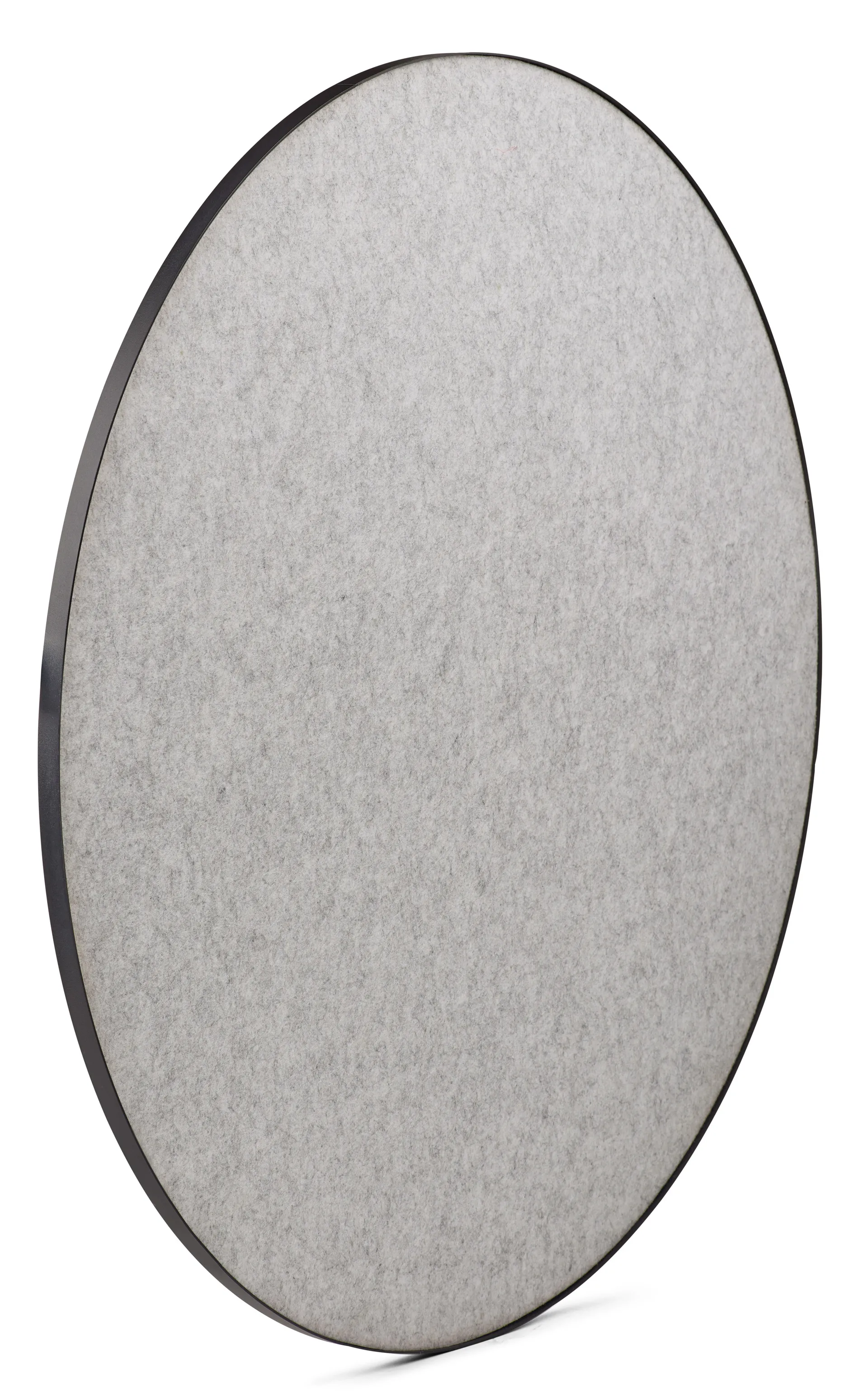 Bacheca Retell, Ø 80 cm, Grigio chiaro Gejst