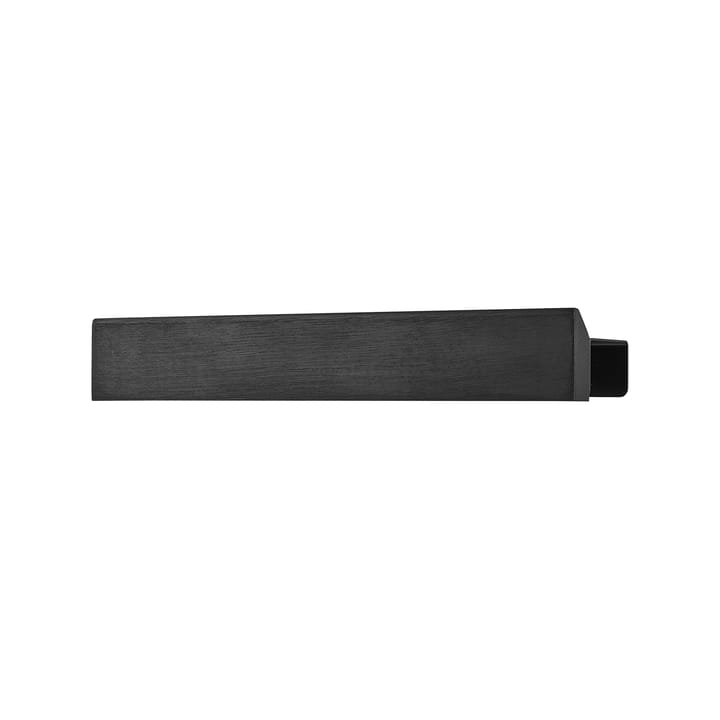 Binario magnetico Flex Rail 40 cm - rovere mordente nero-nero - Gejst