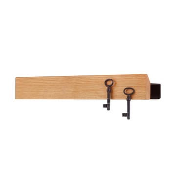 Binario magnetico Flex Rail 40 cm - rovere-nero - Gejst