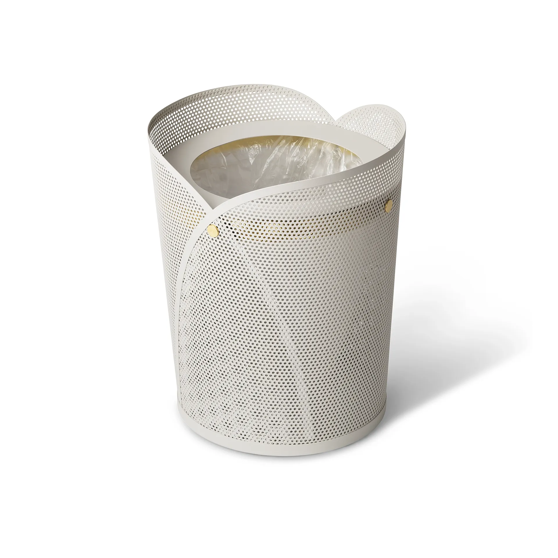 Cestino per rifiuti OYA 20 L, Grigio caldo Gejst