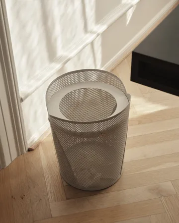 Cestino per rifiuti OYA 20 L - Grigio caldo - Gejst