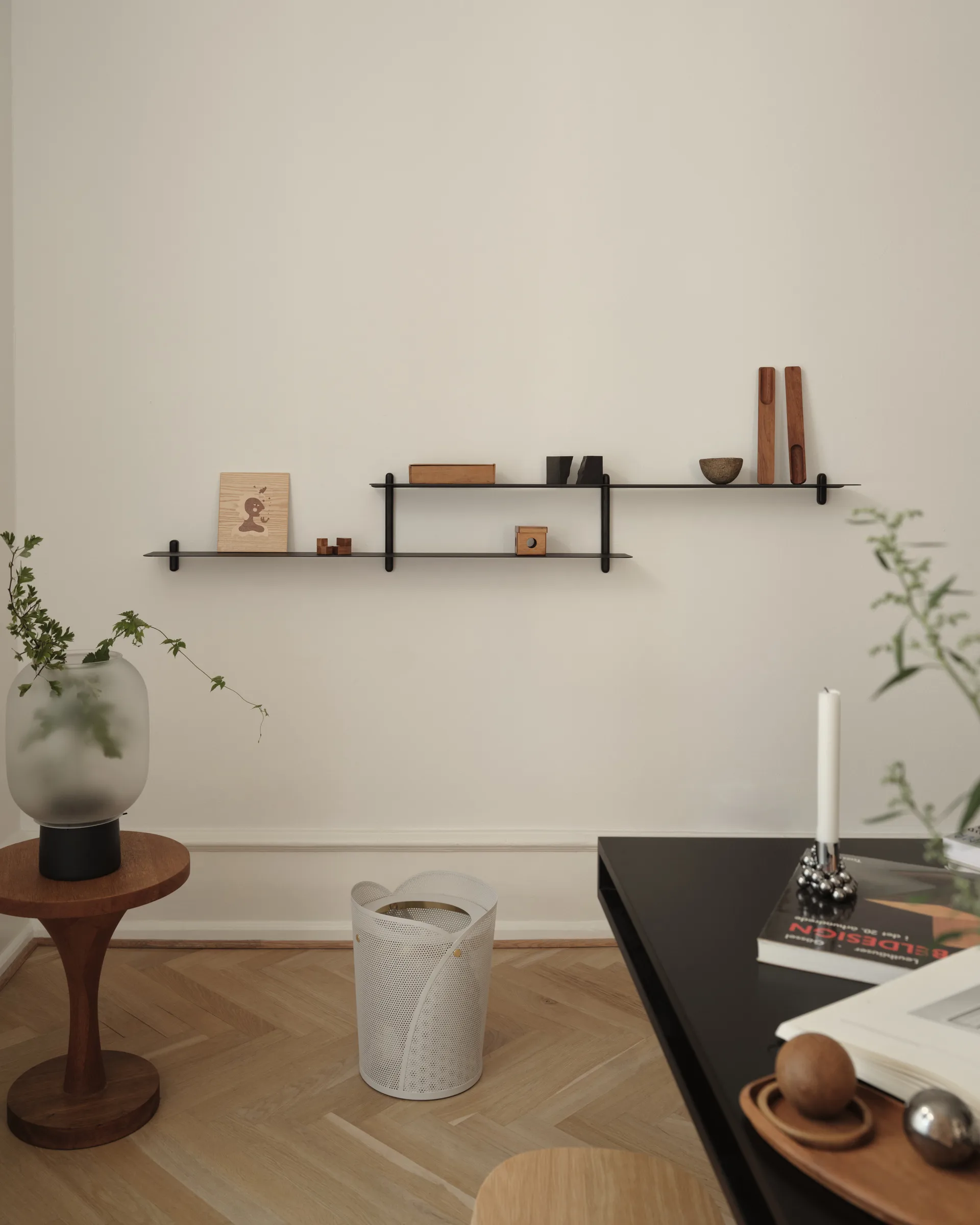 Cestino per rifiuti OYA 20 L, Grigio caldo Gejst